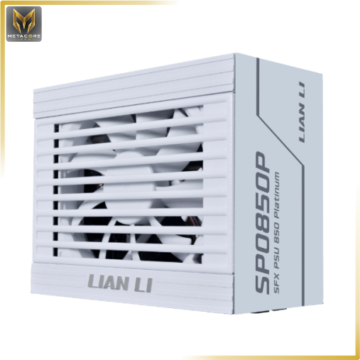 منبع تغذیه کامپیوتر لیان لی مدل Lian-Li SP PLATINUM 850W White ظرفیت 850 وات رنگ سفید