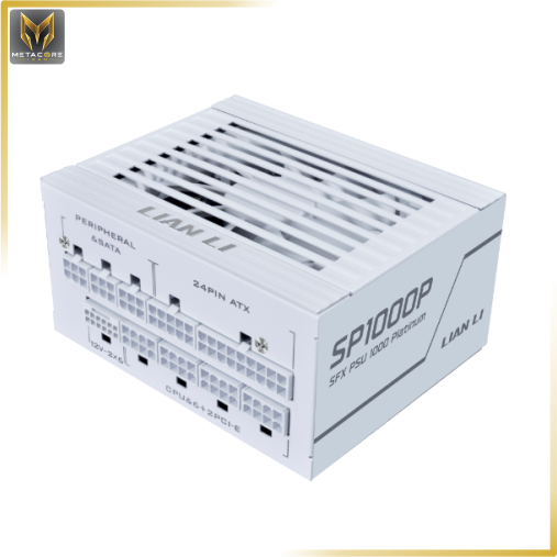 منبع تغذیه کامپیوتر لیان لی مدل Lian-Li SP PLATINUM 850W White ظرفیت 850 وات رنگ سفید
