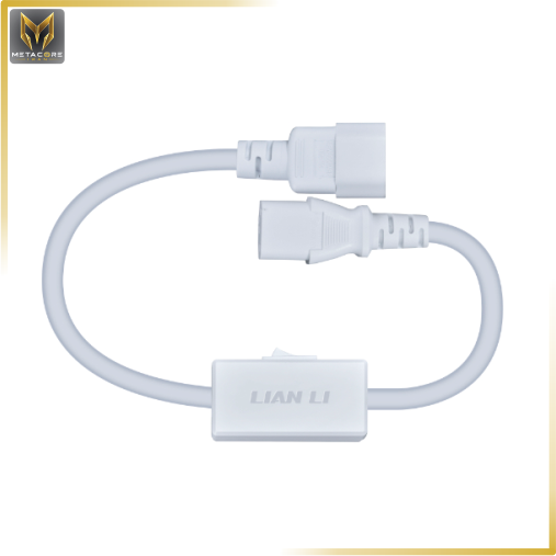 منبع تغذیه کامپیوتر لیان لی مدل Lian-Li SP PLATINUM 850W White ظرفیت 850 وات رنگ سفید