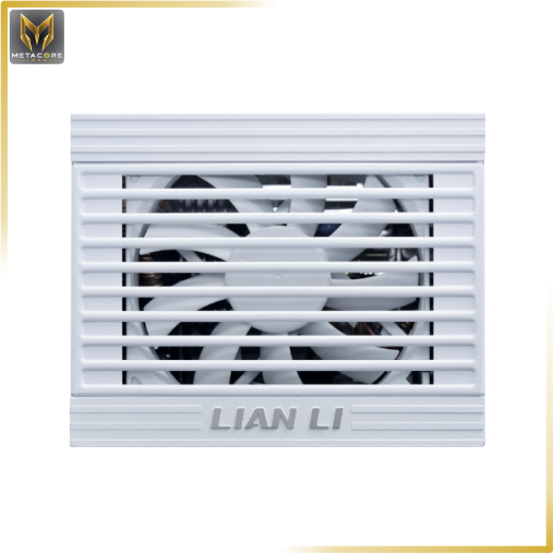 منبع تغذیه کامپیوتر لیان لی مدل Lian-Li SP PLATINUM 850W White ظرفیت 850 وات رنگ سفید