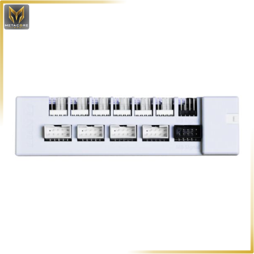 منبع تغذیه کامپیوتر لیان لی مدل Lian-Li EDGE Gold 1200W UK White ظرفیت 1200 وات رنگ سفید