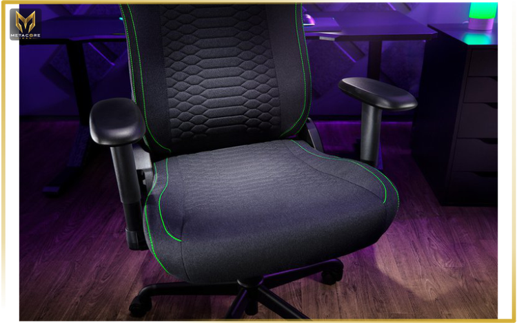 صندلی گیمینگ ریزر مدل RAZER ISKUR V2 X FABRIC BLACK مشکی پارچه ای