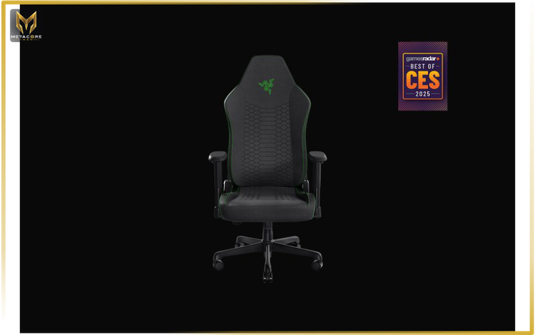 صندلی گیمینگ ریزر مدل RAZER ISKUR V2 X FABRIC BLACK مشکی پارچه ای