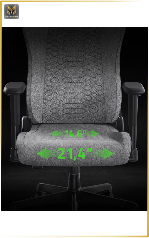 صندلی گیمینگ ریزر مدل RAZER ISKUR V2 X FABRIC BLACK مشکی پارچه ای