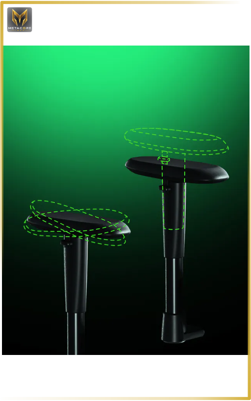 صندلی گیمینگ ریزر مدل RAZER ISKUR V2 X FABRIC BLACK مشکی پارچه ای